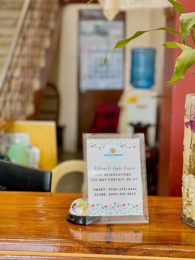 Teofila Pension بويرتو برينسيسا المظهر الخارجي الصورة